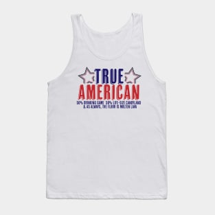 True American New Girl Tank Top